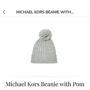 Michael Kors beanie